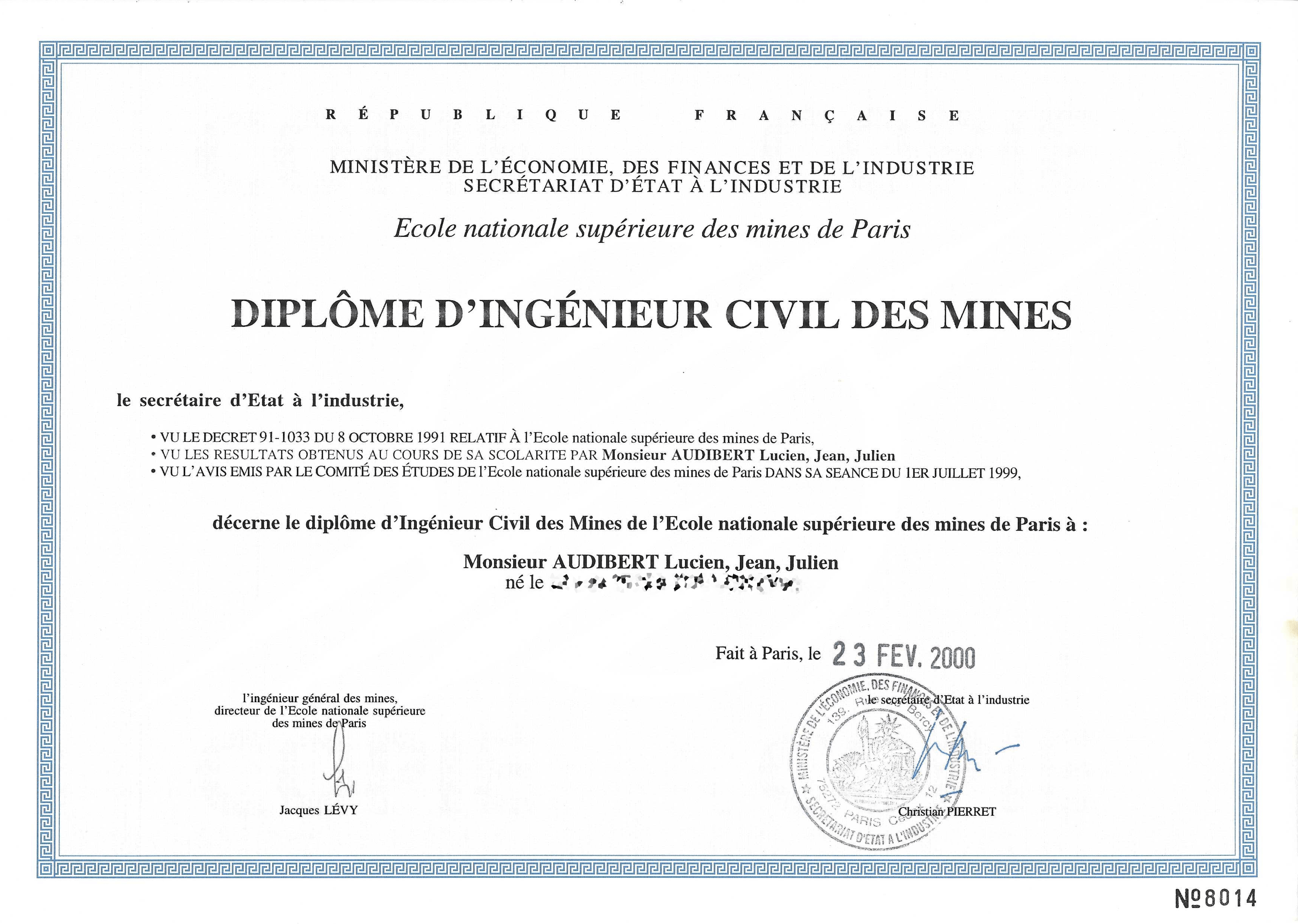 diplôme