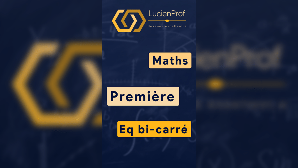 Equations bi-carré