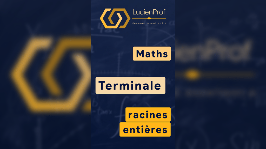 Racines entières d’un polynôme