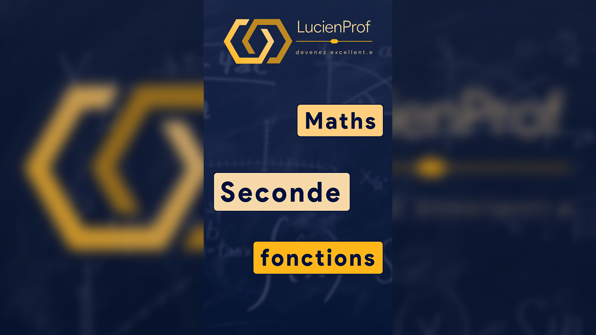 C’est quoi une fonction ?