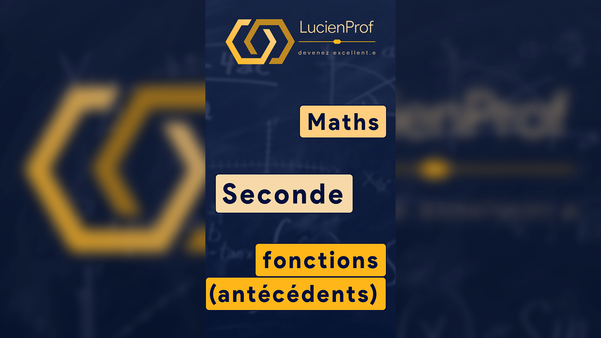 Trouve l’antécédent !