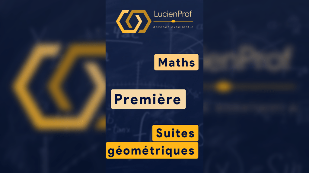 Suites géométriques