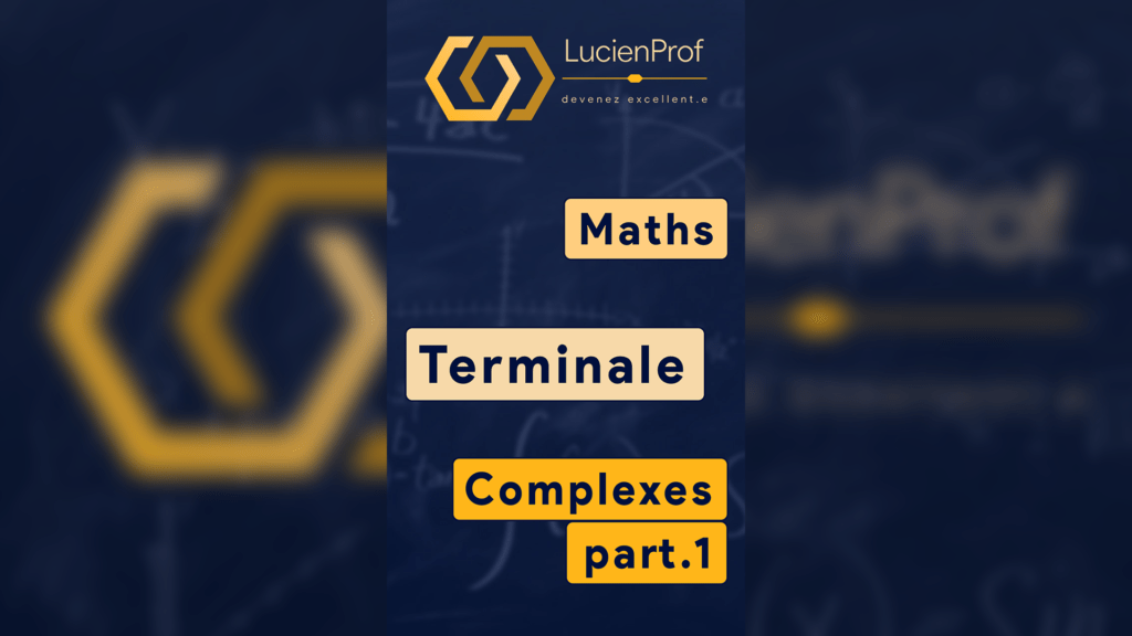 Nombres complexes part.1