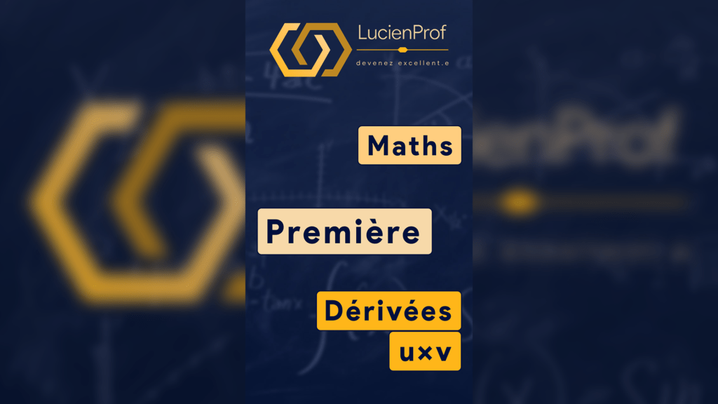 5 astuces pour les dérivées