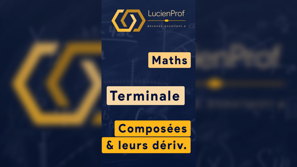 Fonctions composées et leur dérivée