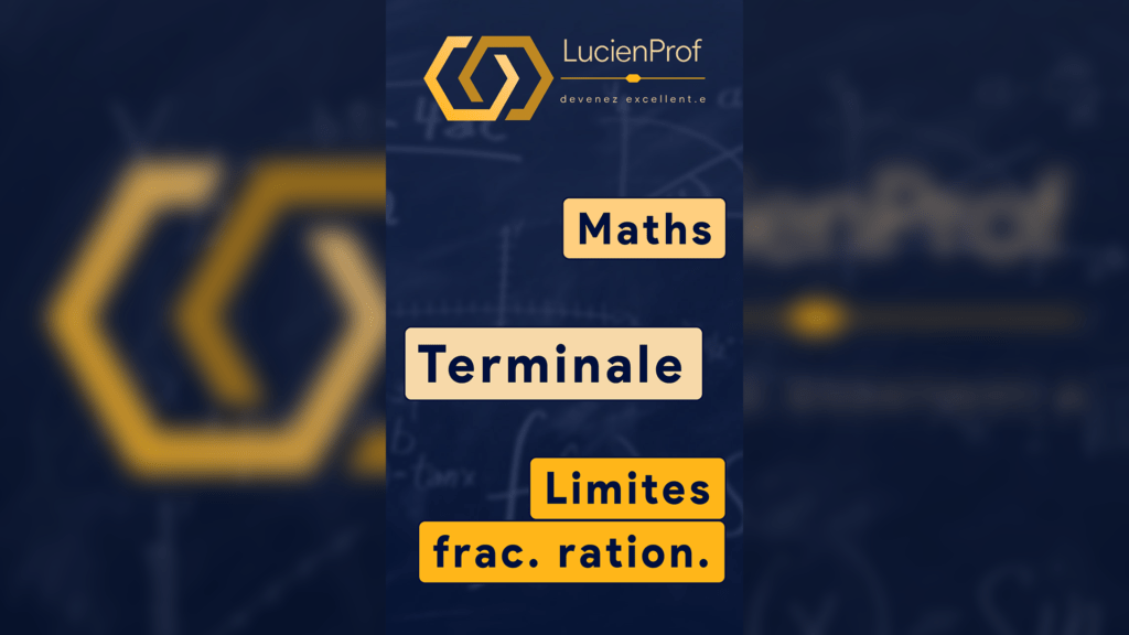 Limites des fractions rationnelles en ∞