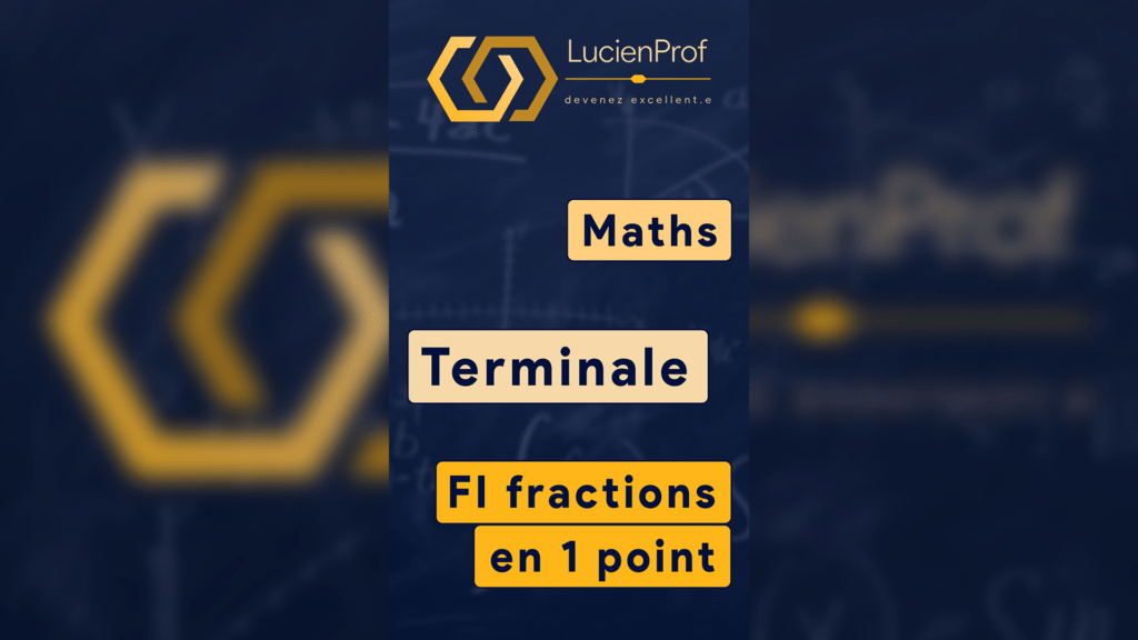 FI fractions en 1 point