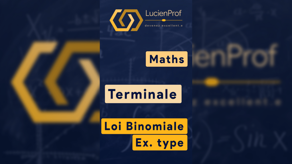 Loi Binomiale – Exemple type