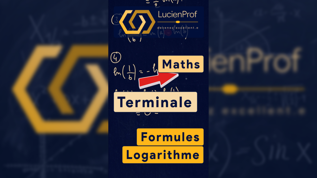 Formules avec logarithme