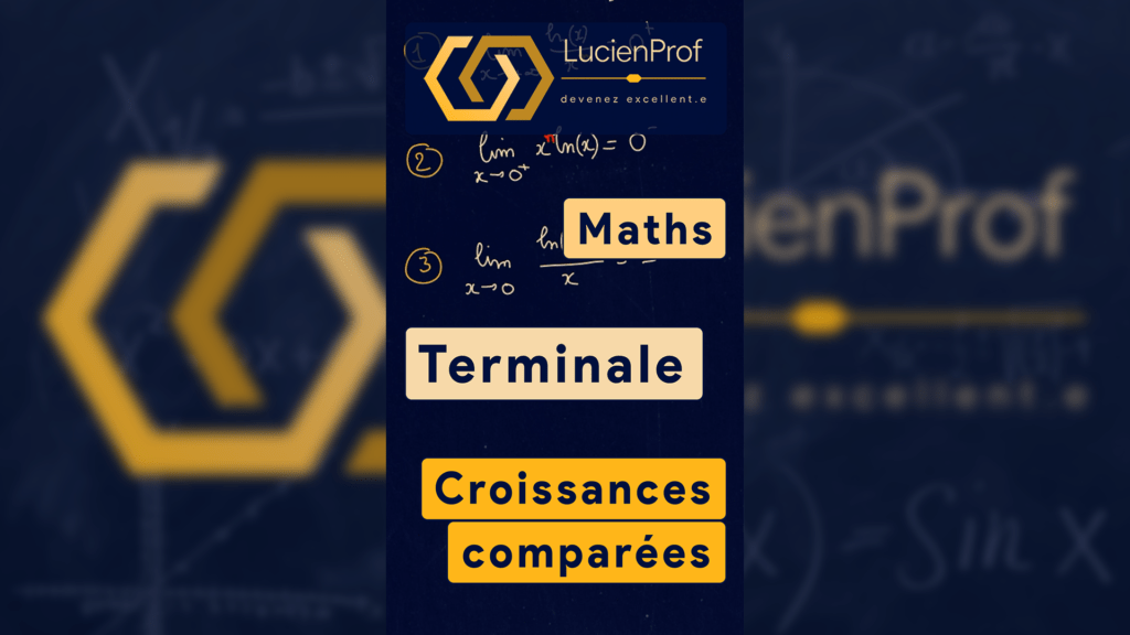 Logarithme: limites de croissances comparées