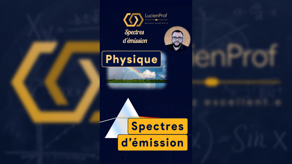 Spectres d’émission