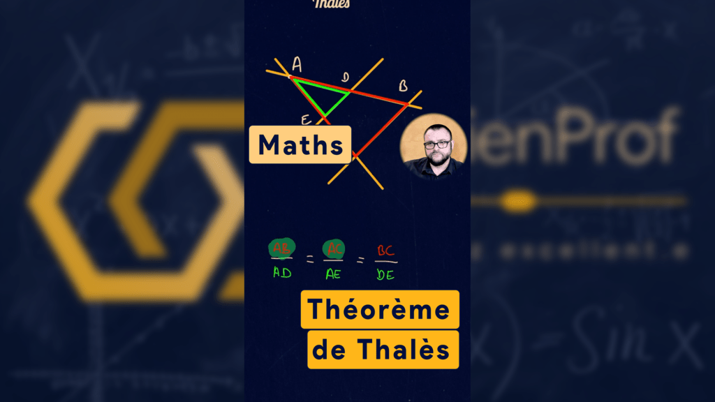 Théorème de Thalès
