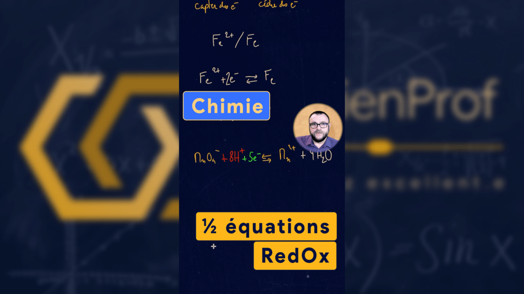 ½ équations d’oxydoréduction