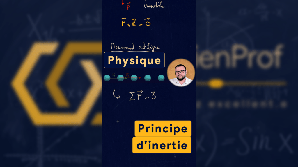 Principe d’inertie