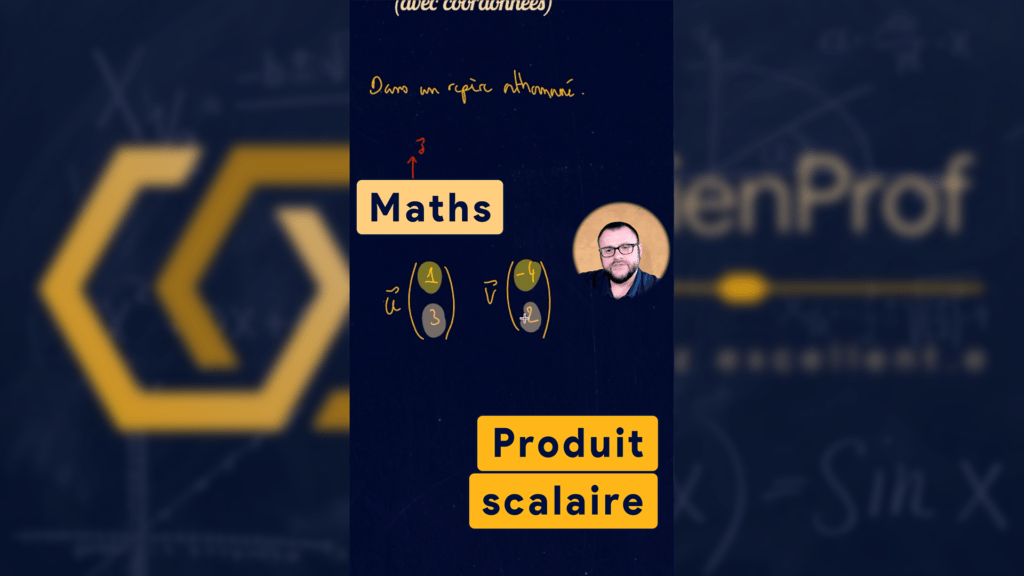 Produit scalaire
