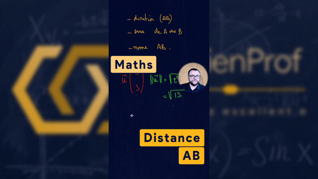 Distance entre 2 points