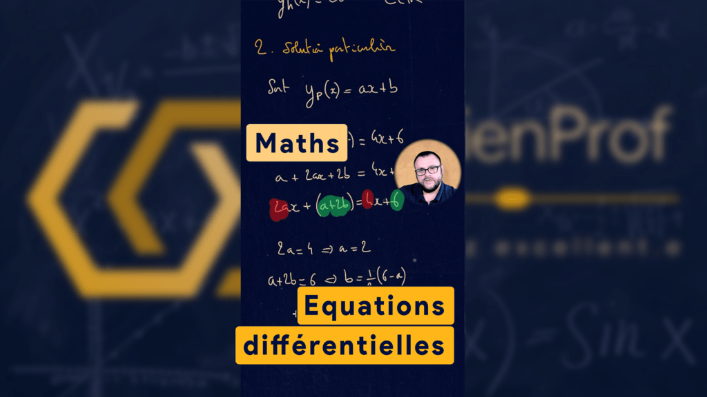 Equations différentielles