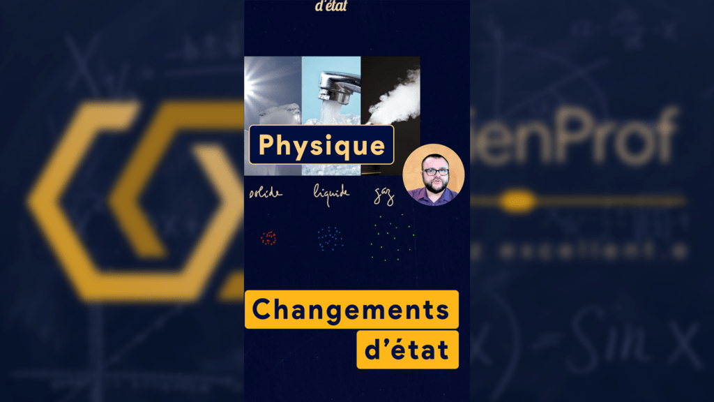 Changements d’état