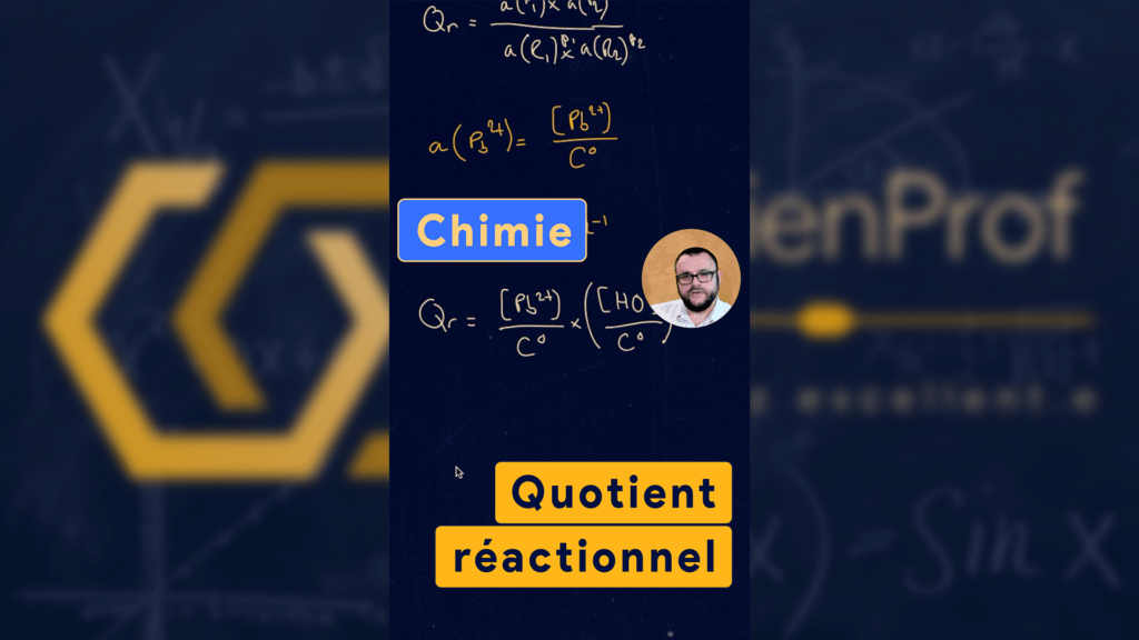 Quotient réactionnel