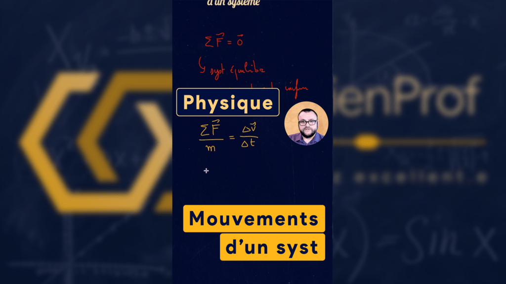 Mouvements d’un système