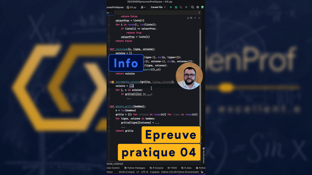 NSI épreuve pratique n°04