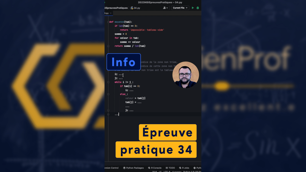 NSI épreuve pratique n°34
