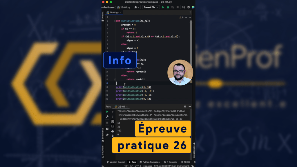 NSI épreuve pratique n°26