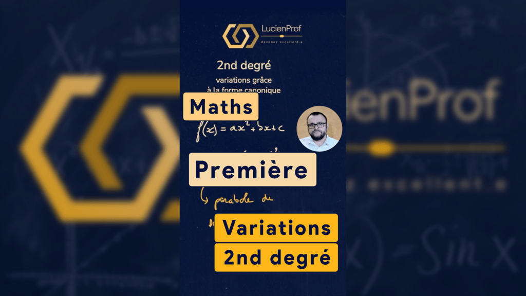 Variations 2nd degré
