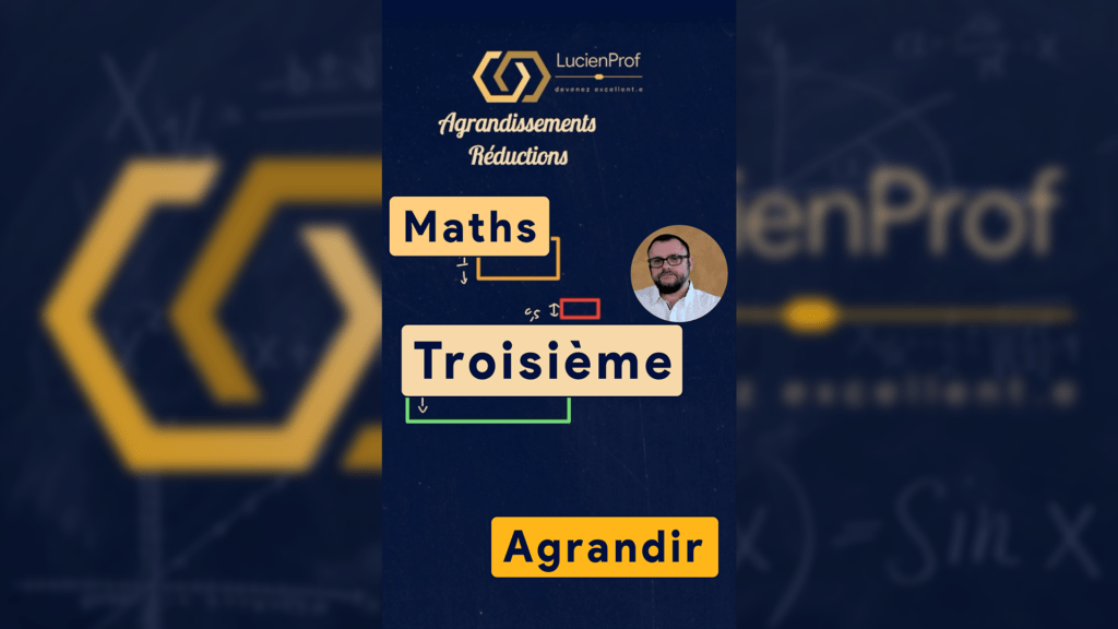 Agrandissements, réductions