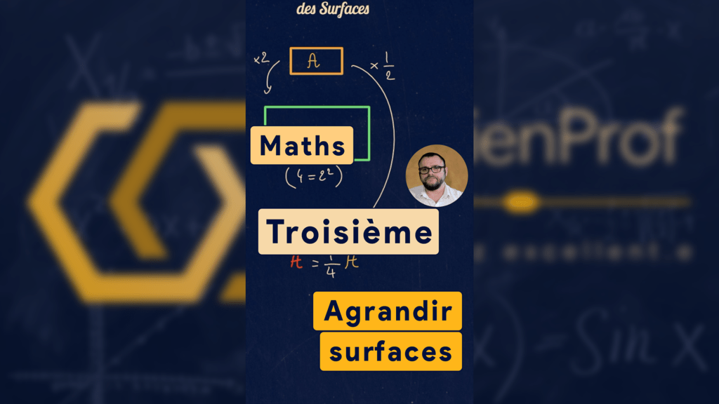 Agrandissements de Surfaces