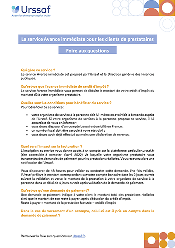 Foire aux questions