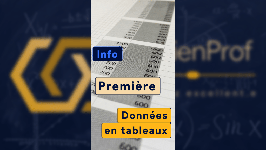 Données en tableau