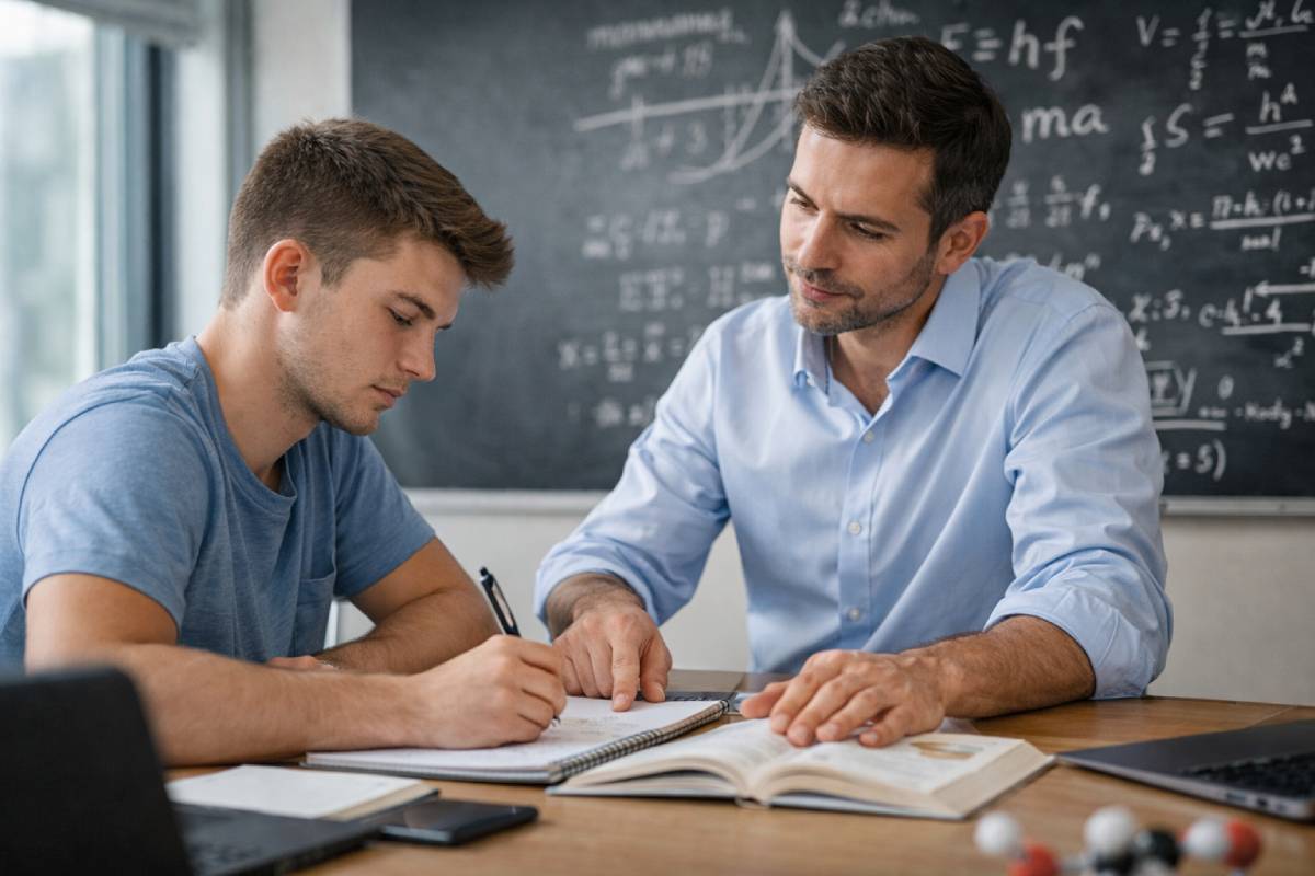 Stage d’été individuel en maths, physique-chimie et informatique avant la prépa ou l’école d’ingénieur avec LucienProf®